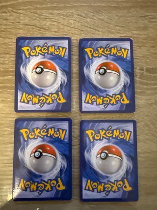 4 Cartas Pokémon Mega Rayquaza EX, Heracross EX