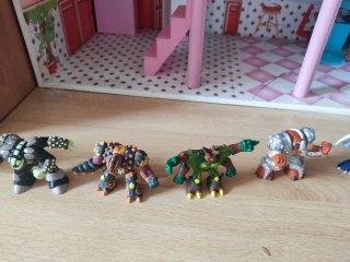 Figuras Gormiti