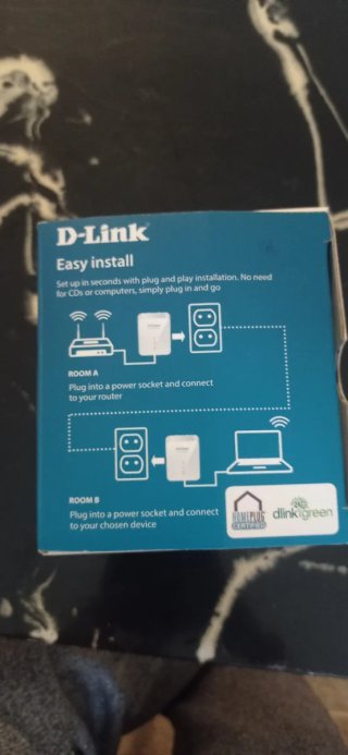 Kit Adaptadores PLC D-Link PowerLine AV2 1000