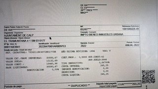 Piso en venta en Teulada Pueblo en Teulada