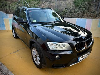 BMW X3 2013