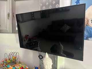 Televisor TD SYSTEMS Negro/Gris de 55 PULGADAS