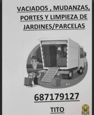 Servicios de mudanzas y limpieza