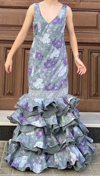 Traje de Flamenca Talla 38-40