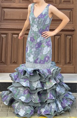 Traje de Flamenca Talla 38-40