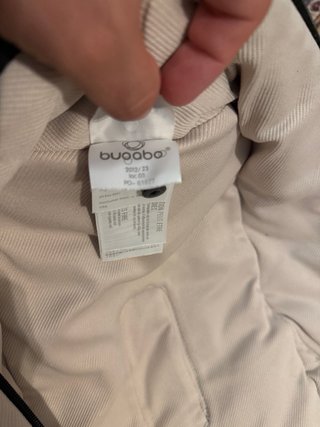Saco Bugaboo Beige Capazo