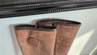 Botas impermeables tipo equitación talla 38