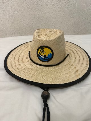 Gorro Quiksilver de paja
