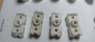 Aislantes Eléctricos Cerámicos Antiguos