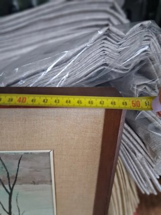 Quadro grande da fissare alla cornice
