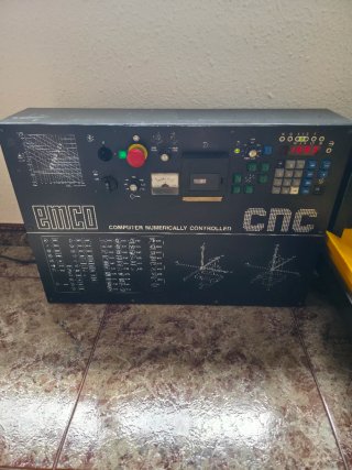 Control CNC EMCO F1 Funcional
