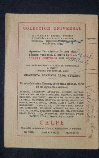 Libro La Bien Plantada de Xenius 1920