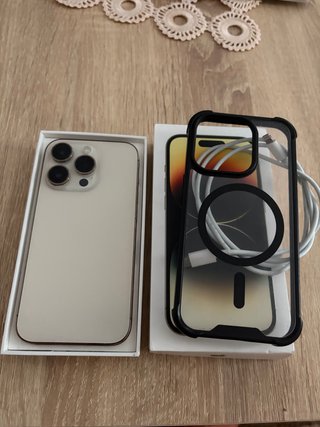 iPhone 14 Pro Dorado