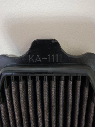 Filtro Aire K&N Kawasaki 1000 ninja, z,versys
