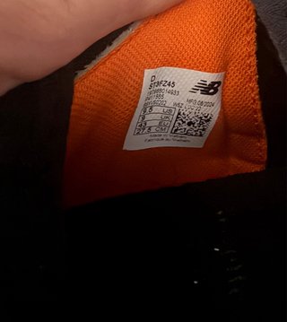 Botas de fútbol New Balance Hombre Talla 42