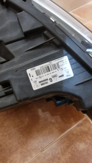 Citroen C4 SpaceTourer Faro Izquierdo 9830649480