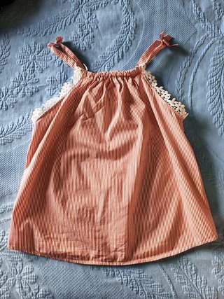 Blusa Artigianale Cotone 100%
