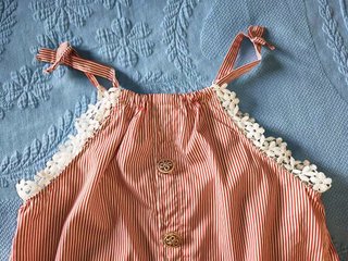 Blusa Artigianale Cotone 100%