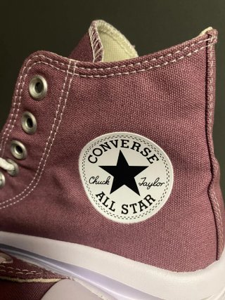 Converse Chuck Taylor All Star Move Hi Rosa