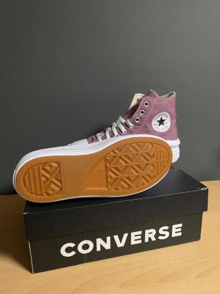 Converse Chuck Taylor All Star Move Hi Rosa