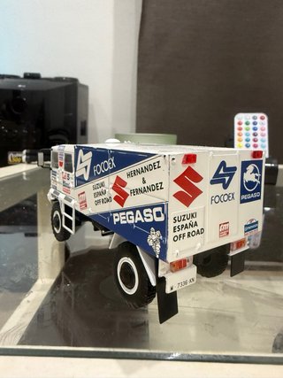 Maqueta Camión Pegaso Blanco