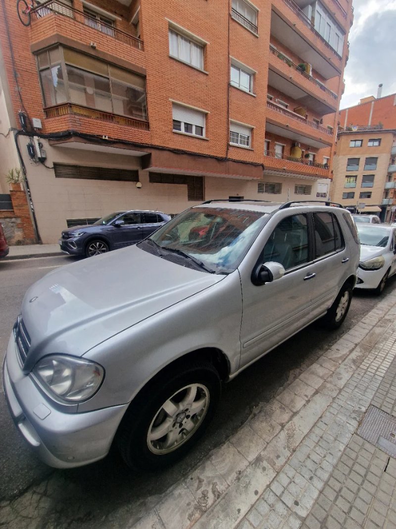 Mercedes-Benz Clase M 2002