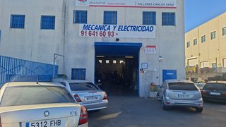 Busco mecánico taller en Alcorcón