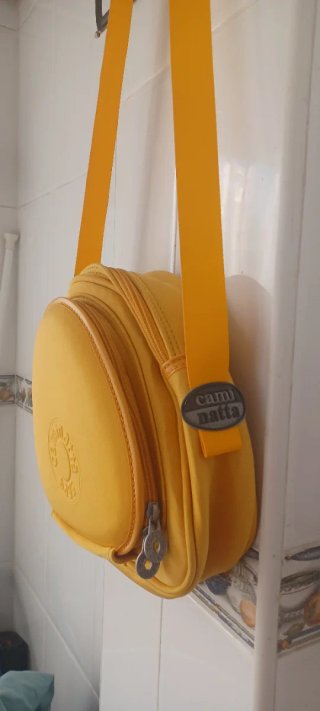 Bolso Caminatta Bags Amarillo