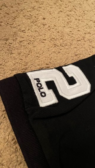 Polo Ralph Lauren Dubai Nero Taglia M