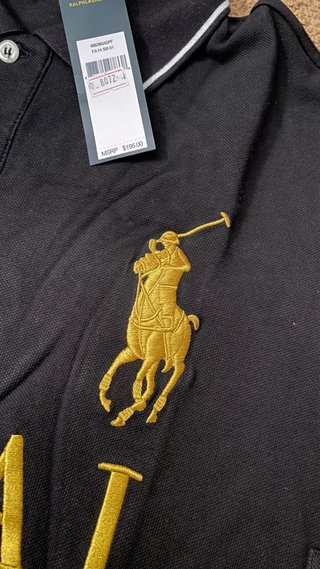 Polo Ralph Lauren Dubai Nero Taglia M