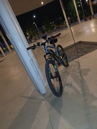 Bicicleta Eléctrica Rockrider ST 100