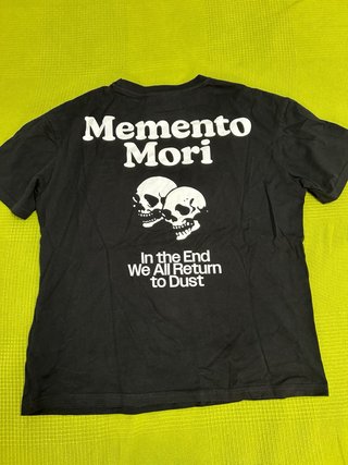 Camiseta Mister Tee Memento Mori Talla S