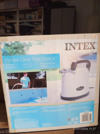 Bomba de Drenaje Intex Piscina
