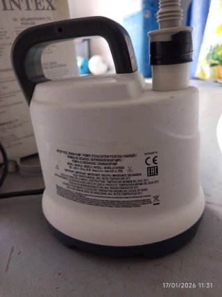 Bomba de Drenaje Intex Piscina