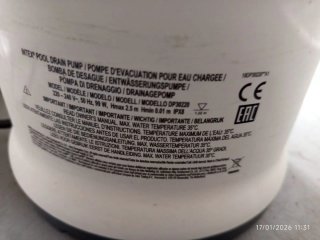 Bomba de Drenaje Intex Piscina