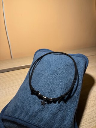 Collana con ciondolo a stella