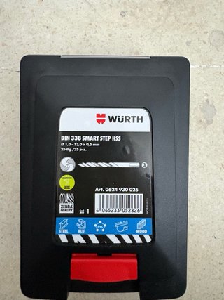Lote Herramientas WÜRTH Profesional