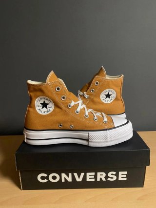 Converse Chuck Taylor All Star Lift Marrones
