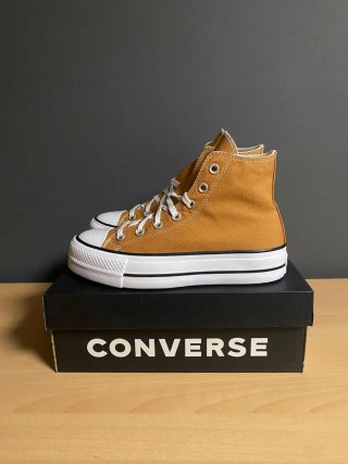 Converse Chuck Taylor All Star Lift Marrones
