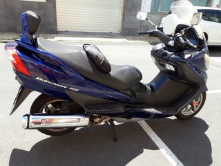 Suzuki Burgman 400 Azul
