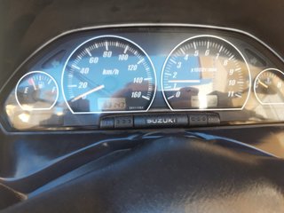 Suzuki Burgman 400 Azul