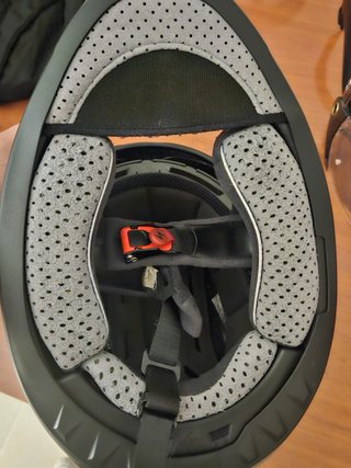 Casco Scorpion Exo-HX1 Carbon SE Negro/Gris
