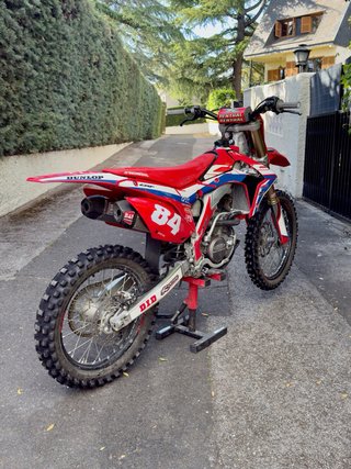 Honda CRF 250 R 2016 Motocross