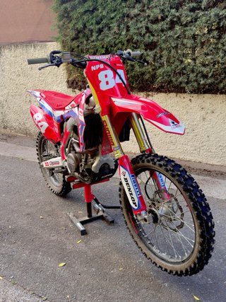 Honda CRF 250 R 2016 Motocross