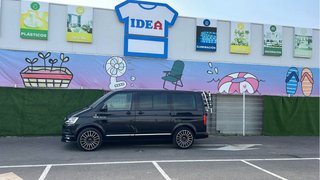 Volkswagen Multivan 2019 cambio Clase V