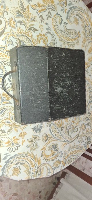 Máquina de Escribir Remington Portable