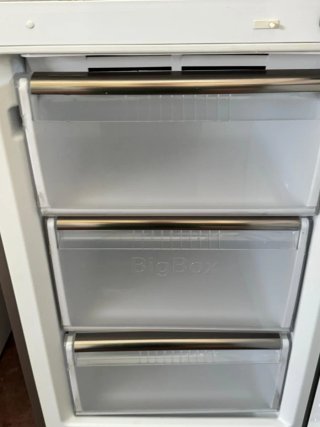 Frigorífico Combi Siemens Inox