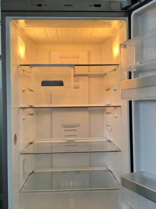 Frigorífico Combi Siemens Inox