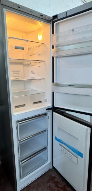 Frigorífico Combi Siemens Inox