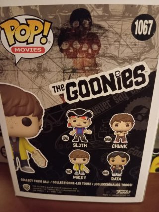 Funko Goonies Mikey mapa Willy el tuerto figuras